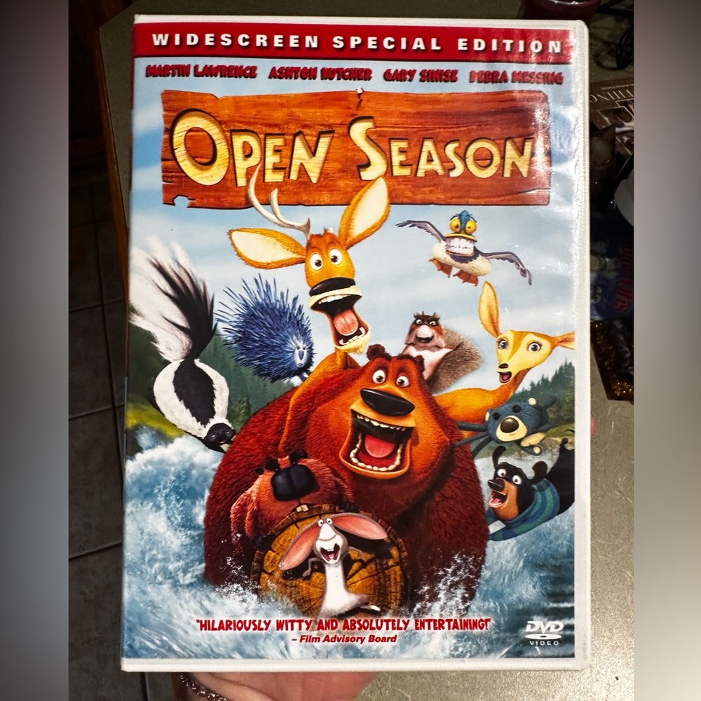 Open Season dvds 1 and 2 and 3